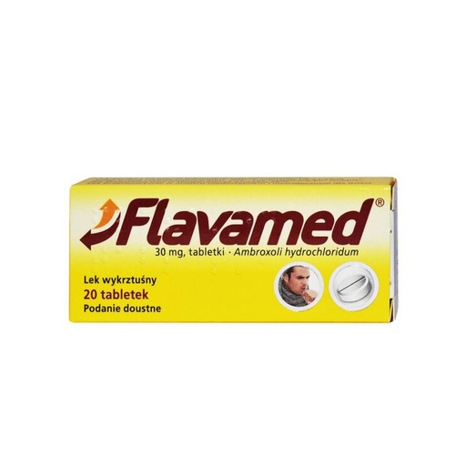 FLAVAMED (Ambroxol) *20 Tablets
