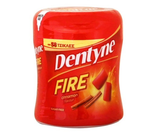 DENTYNE FIRE Cinnamon *58 Cemcakiza