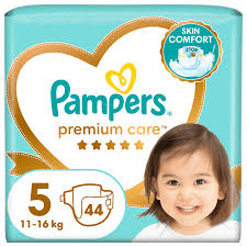 PAMPERS Premium Care NR 5 (11-16kg) *44 Cop