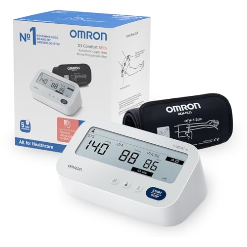 OMRON X3 Comfort AFib - Aparat Tension Elektronik