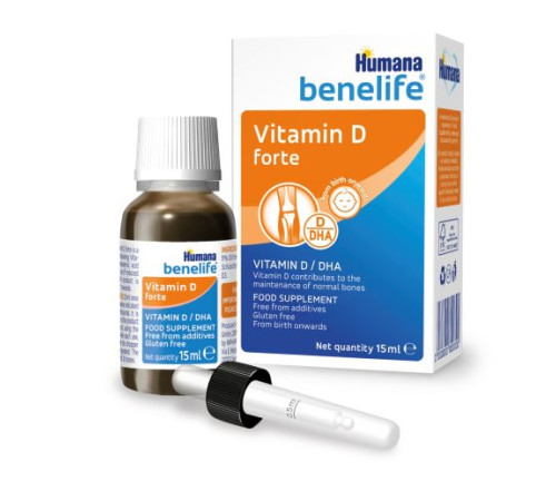 HUMANA Benelife - Vitamin D3 - 15mL