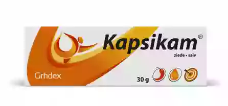 KAPSIKAM - Pain Relief Ointment - 50g