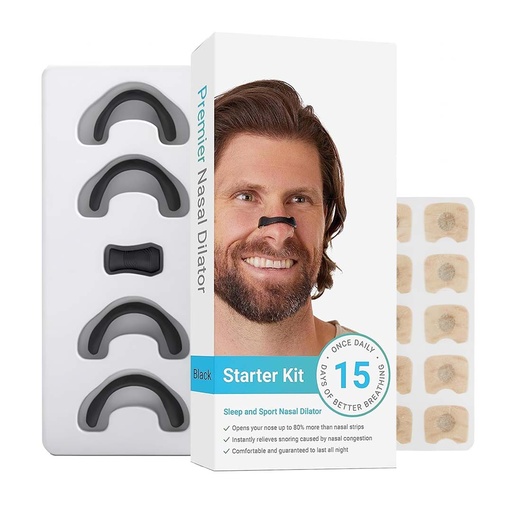 NASAL DILATOR *15 Patches (Ngjites me Magnet per Hunden) - NOAR