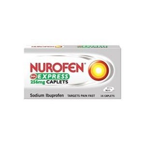 NUROFEN EXPRESS 256 MG X 24 TB. ( IBUPROFEN )