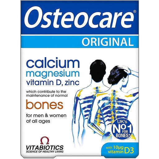 OSTEOCARE ORIGINAL *30 Tablets (Vitabiotics)