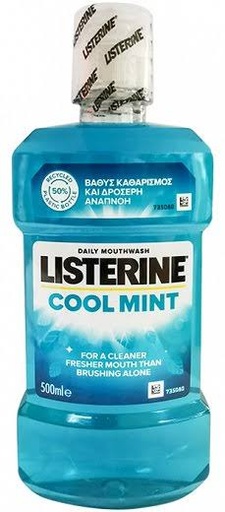 LISTERINE COOL MINT BLUE *500 mL