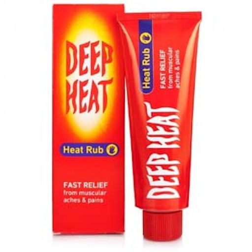 DEEP HEAT - 67G - (Menthol/ Eucaluptys)