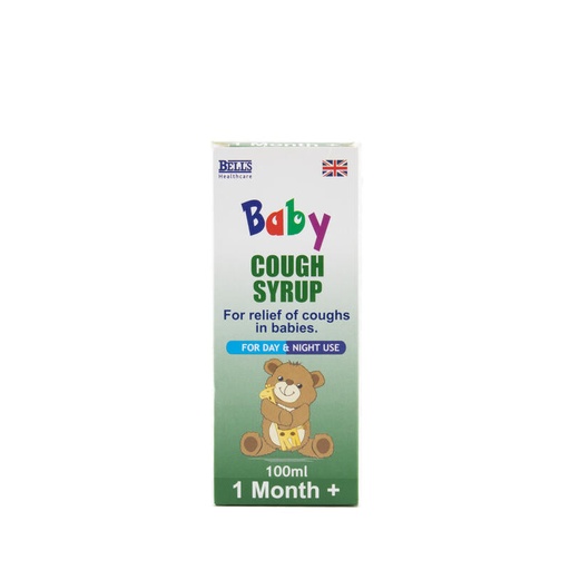 BELLS Baby Cough Syrup +1M *100mL