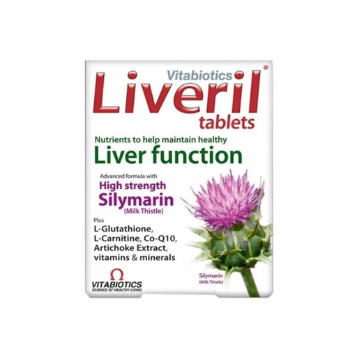 VITABIOTICS LIVERIL x 30 TAB