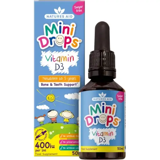 NAD Mini Drops - Vitamin D3 *50mL