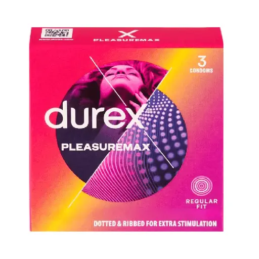 DUREX - Pleasure Max LIPS - 3pcs