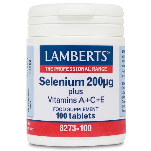 LAMBERTS Selenium ACE *100 Tablets