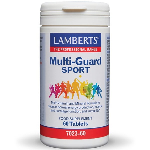 LAMBERTS - Multi Guard *SPORT* - 60 tablets