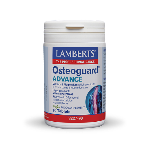 LAMBERTS OsteoGuard ADVANCE (D/K/Mg/Ca) *90tabs