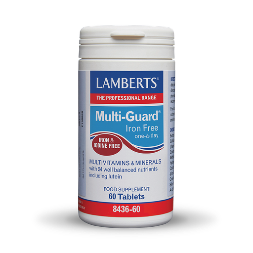 LAMBERTS Multi Guard *iron free* - 60 tablets
