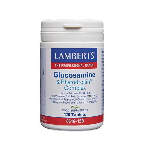 LAMBERTS Glucosamine & Phytodroitin Complex *120 tablets