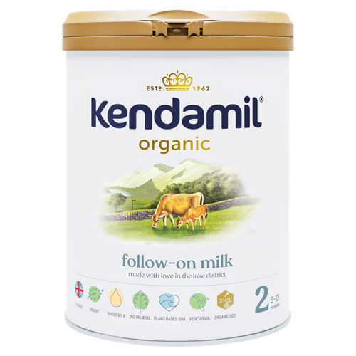KENDAMIL ORGANIC Nr.2 ( follow on milk ) 800 GR.