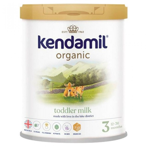 KENDAMIL ORGANIC Nr.3 ( Toddler milk ) 800 GR