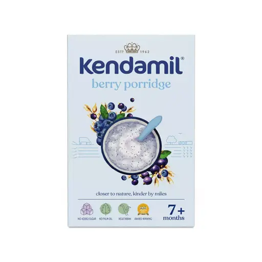 KENDAMIL - BERRY PORRIDGE 7+