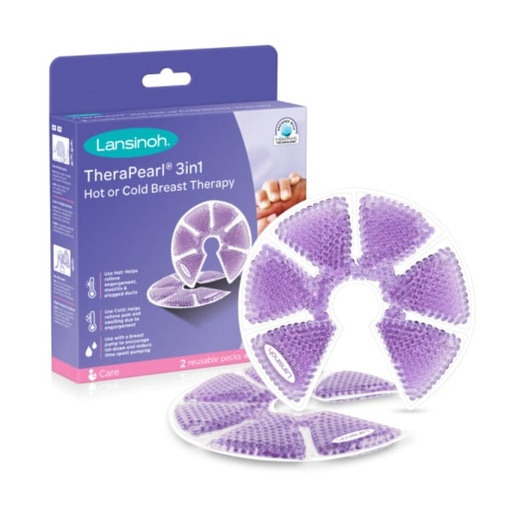 LANSINOH - TheraPearl 3n1 *2 pcs
