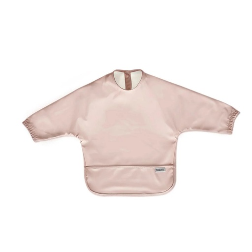 PIPPETA - VESHJE WATERPROOF SLEEVED BIBS (ROSE)