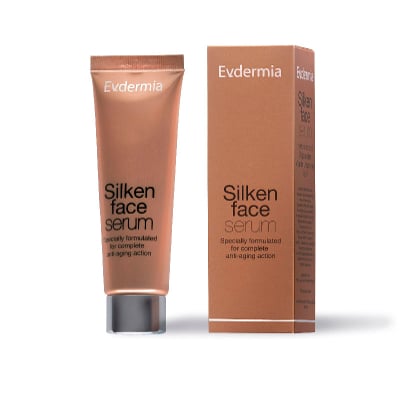 EVDERMIA Silken Face SERUM - (Q10/ Hyaluronic) *50mL