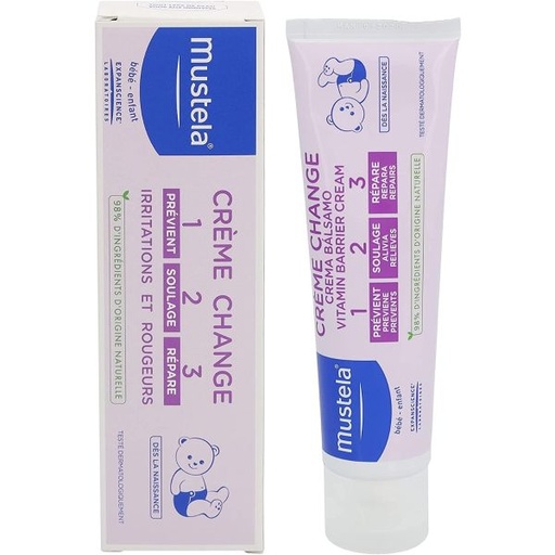 MUSTELA 123 Barrier Cream - 100 ml
