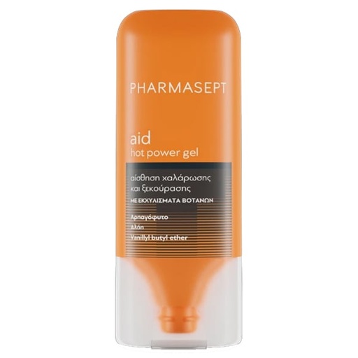 [5205122001408] PHARMASEPT - HOT Power Gel - (Devils Claw/ Panthenol/ Aloe) - 100mL