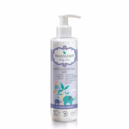 [5205122001781] PHARMASEPT Baby - Extra Sensitive Bath - 250mL