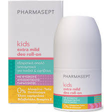 PHARMASEPT Kids Extra Mild DEO ROLL ON (No Perfume)