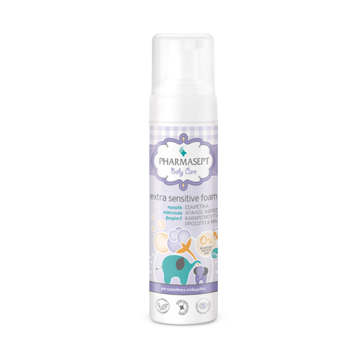 [5205122003242] PHARMASEPT Baby - Extra Sensitive FOAM - 200mL