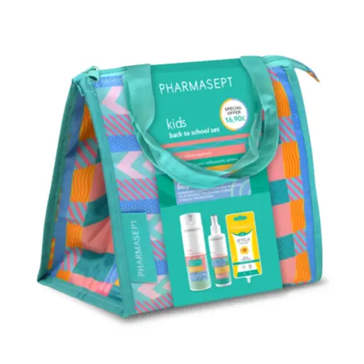 [5205122004140] PHARMASEPT - KIDS Back To School (Shampo/ Arnica/ Spray Parazitesh) +CANTE