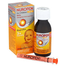 NUROFEN 100mg/ 5mL -  (Ibuprofen) - 150mL