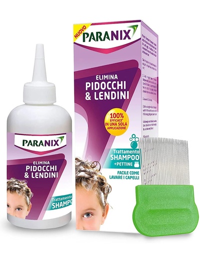 PARANIX - Shampo Antiparazit (+KREHER) *200ml