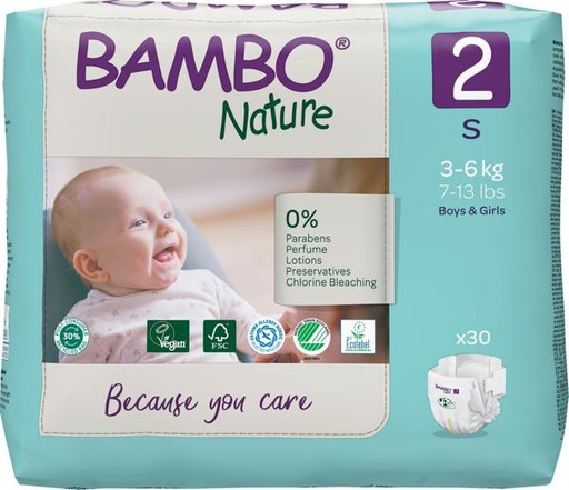 BAMBO 2 SMALL (3-6kg) x30