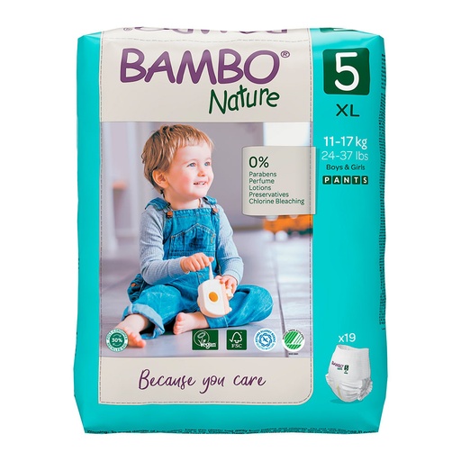 BAMBO PANTS 5 - XL (12-18kg) x19