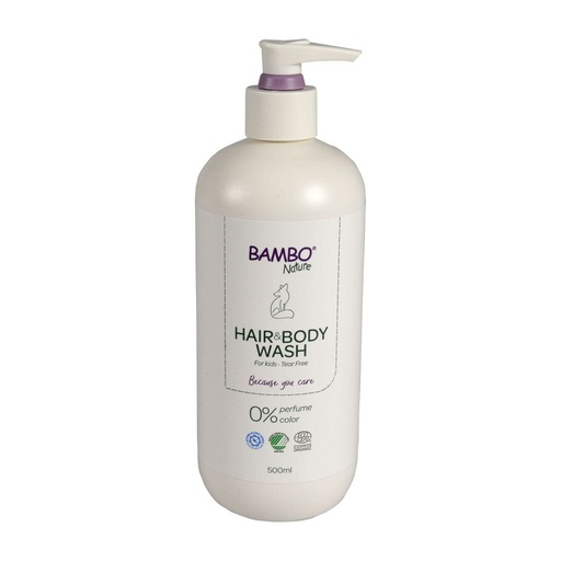 BAMBO - HAIR & BODY WASH *500mL