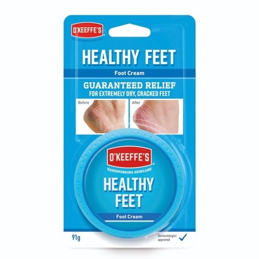 oKEEFFEs HEALTHY FEET Cream *91g