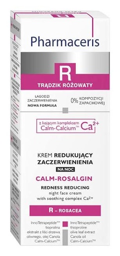 PHARMACERIS R - Calm Rosalgin NIGHT Cream *30mL