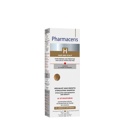PHARMACERIS H - STIMUPURIN - Hair & Density SHAMPOO - 250mL