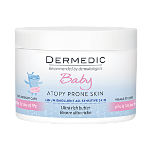 DERMEDIC Baby - Atopy Prone Skin (ULTRA RICH BUTTER) - 225mL