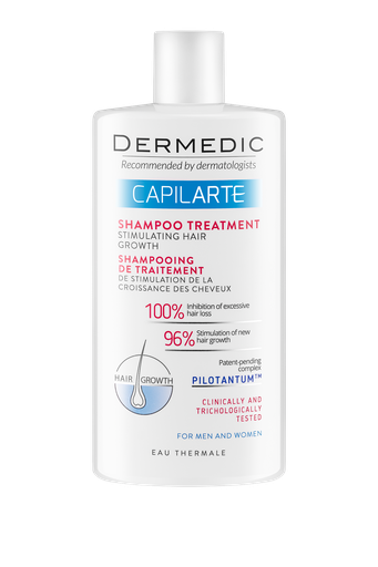 [5901643174194] DERMEDIC Capilarte - SHAMPO TREATMENT (Hair Growth) *300mL