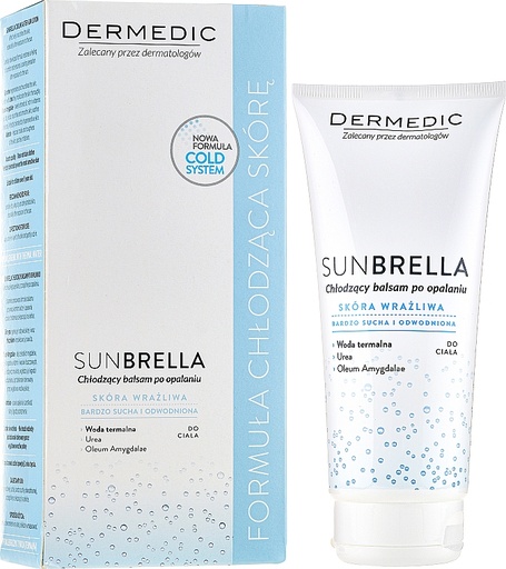 DERMEDIC - SunBrella COOLING AFTER SUN - 200mL