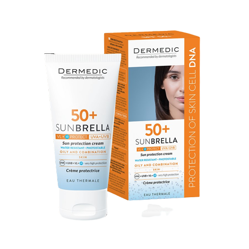 DERMEDIC - SunBrella SPF50+ FACE (Oily Combination Skin) - 50mL