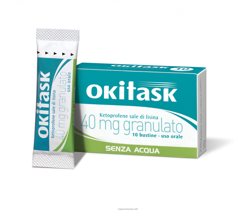OKITASK 40mG (Direkt) - 10 Bustina