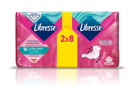LIBRESSE ULTRA V shape (Heavy) DUO 2x8