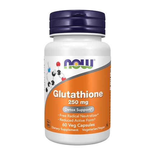 NOW GLUTATHIONE 250 mg *60 Tabs
