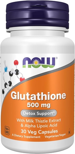 NOW GLUTATHIONE 500 mg *30 Tabs