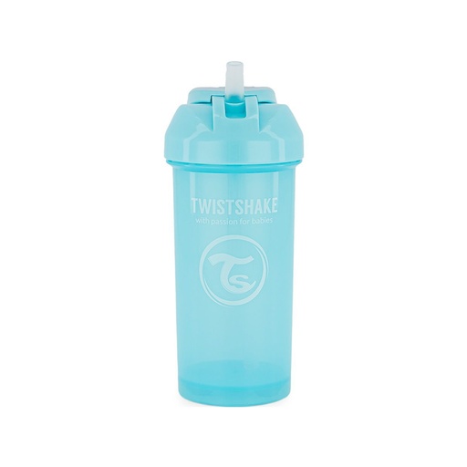 TSH - STRAW CUP - Pastel Blue 360mL
