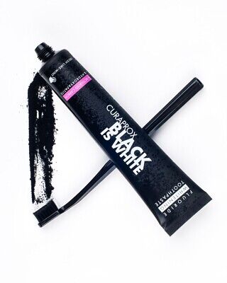 CURAPROX BLACK IS WHITE  ( PASTE + FURCE )